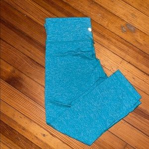 Lulu Cropped Leggings